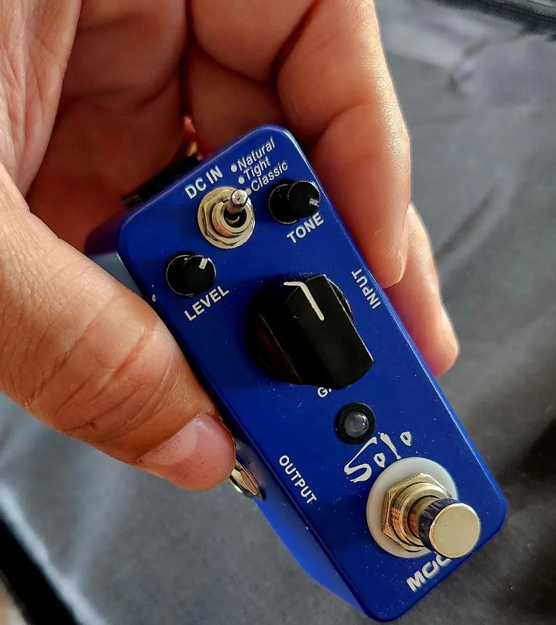 Pedal Mooer Solo (troco em pedal afinador) - Foto 2