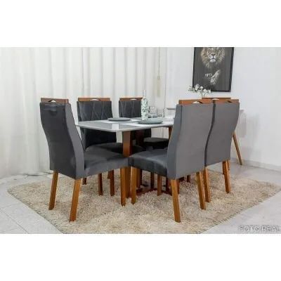 Mesa de Jantar Pedro 1,60m   Pronta Entrega!! - Foto 4
