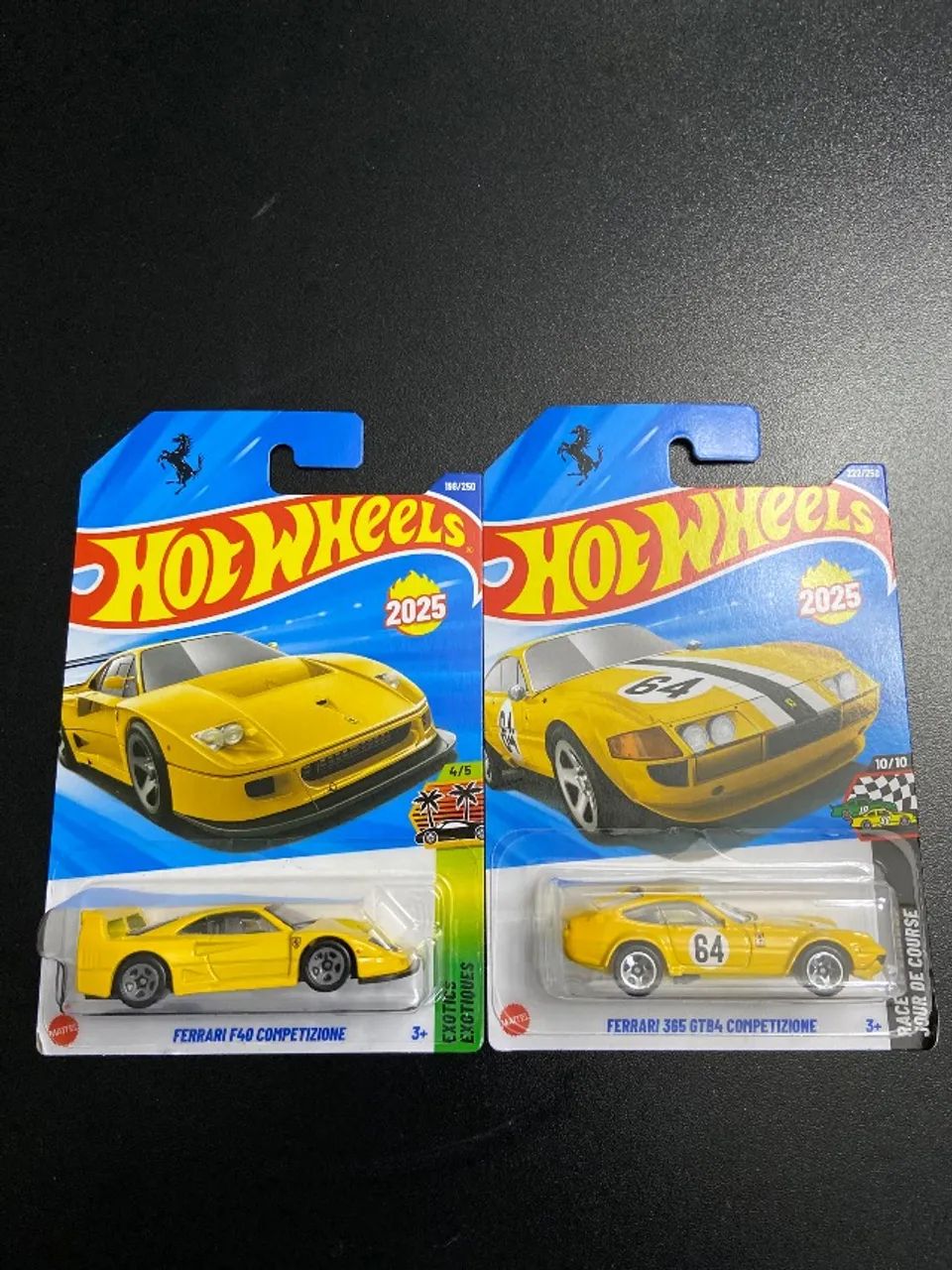 Hot Wheels - Ferrari F40 e 365 - Hobbies e coleções - Sarandi