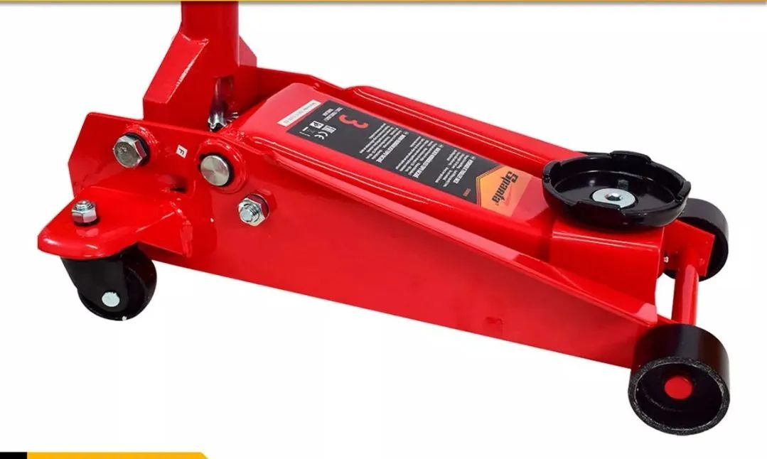 Macaco hidráulico Jacaré de 3 Toneladas - Ideal para Troca de Pneus - Foto 2