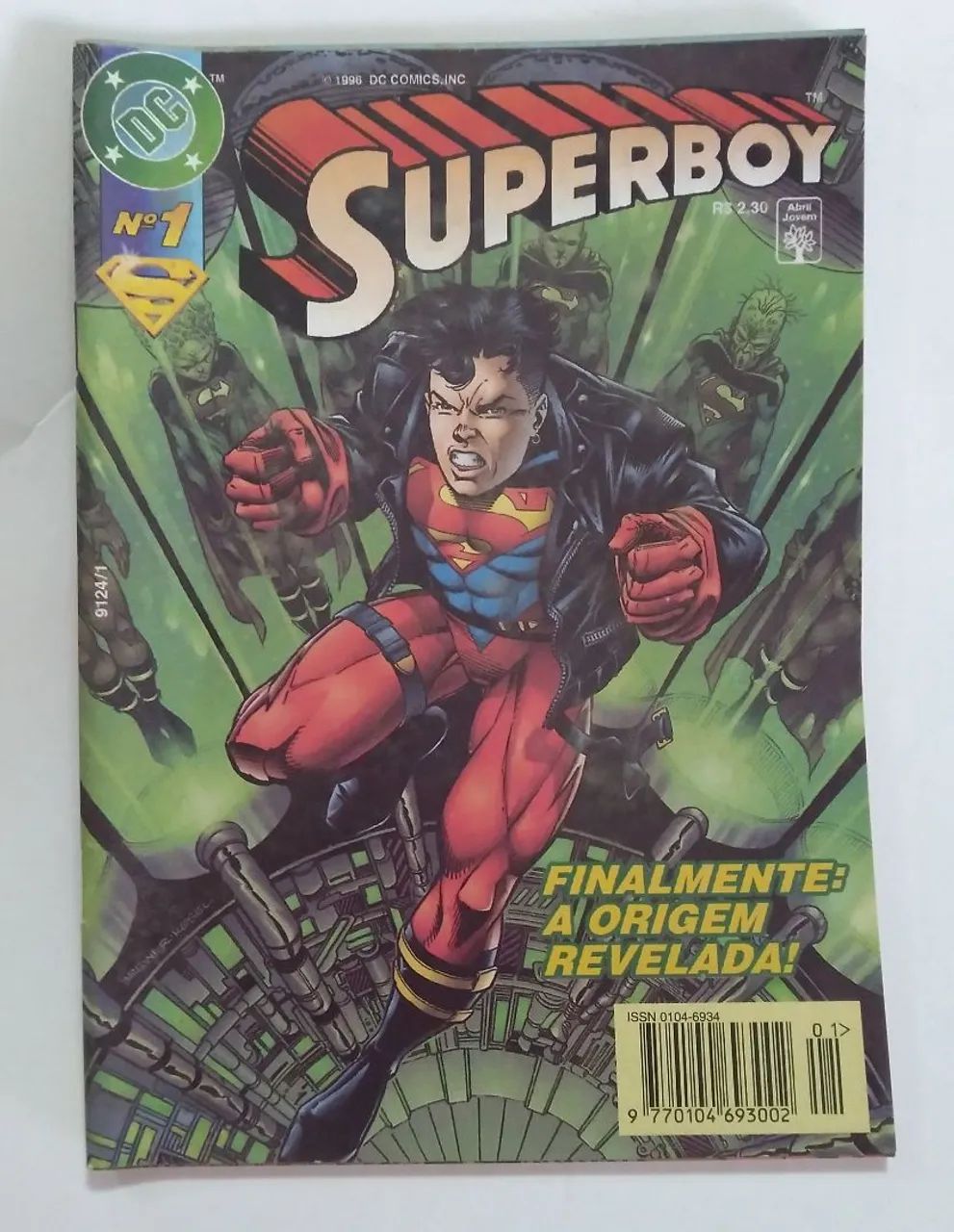 Superboy - 2ª Série/Abril - Foto 2