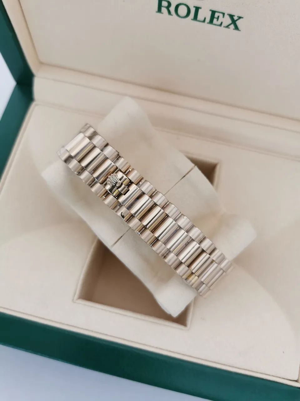 Relógio Rolex DayDate Presidente 41mm - Foto 4