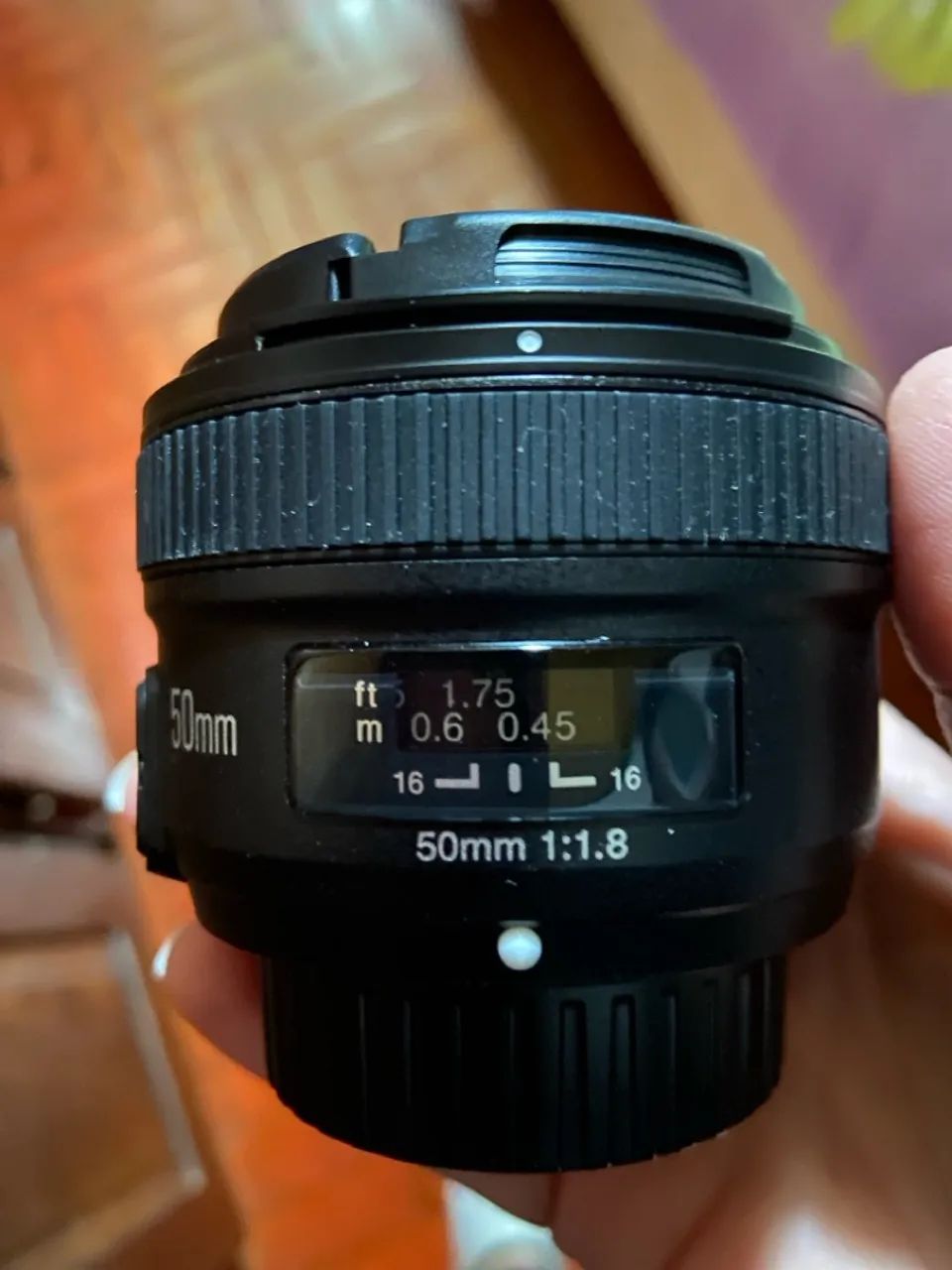 Lente Yongnuo 50mm F/1.8 Af-s Para Nikon - Foto 3