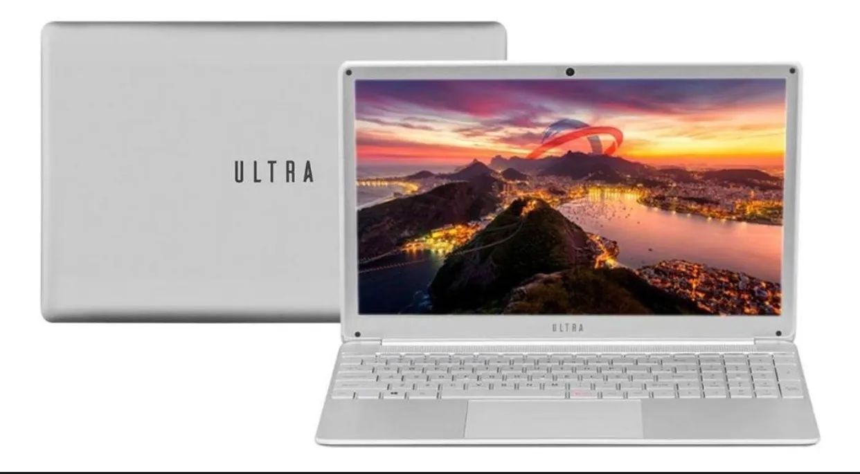 Notebook Ultra Fino e Leve - Design Moderno e Tela Incrível