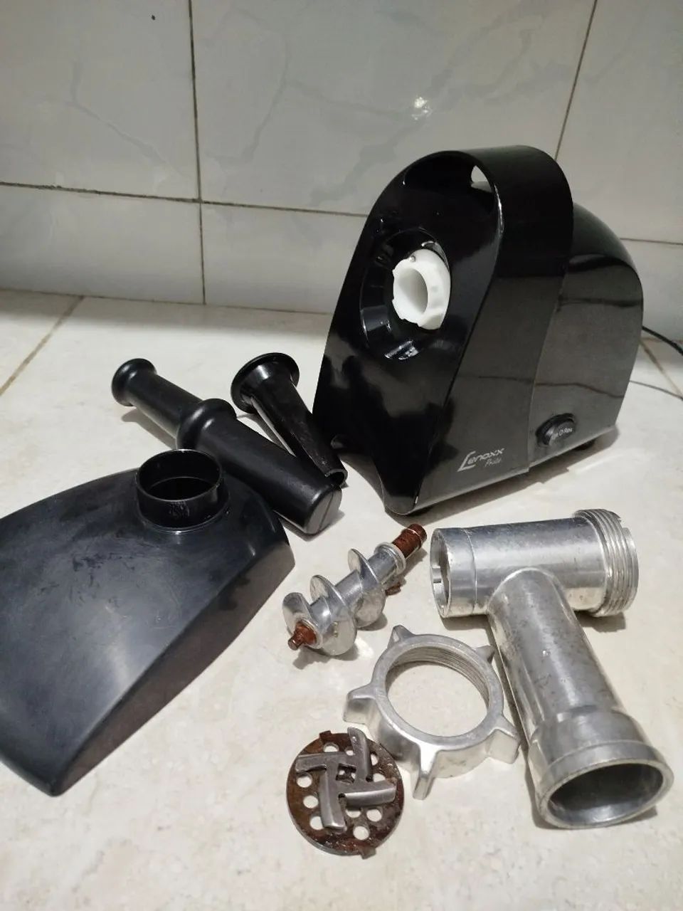 Moedor de Carne Elétrico Lenoxx Pratic  - Foto 3