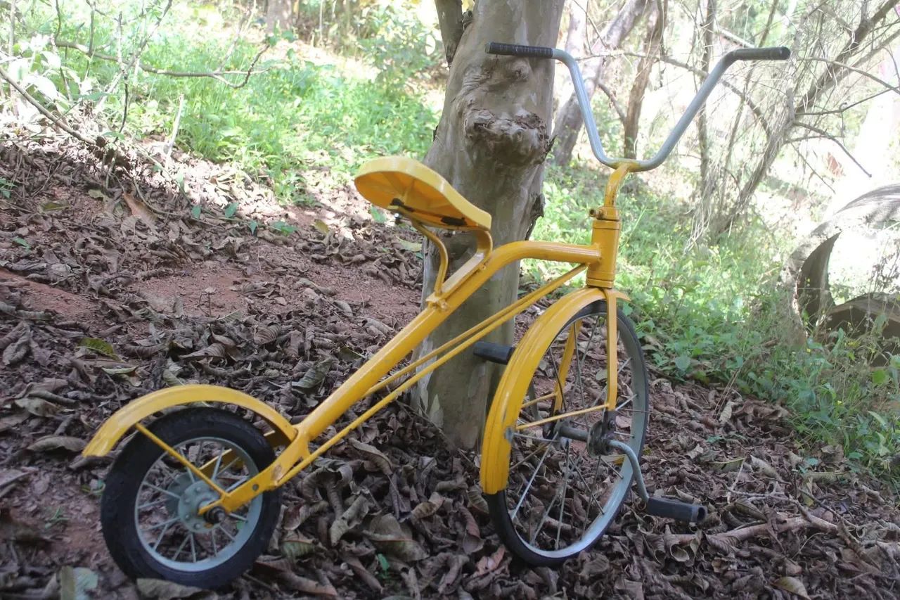Velocípede antigo/ Bicicleta antiga/ Triciclo antigo - Foto 2