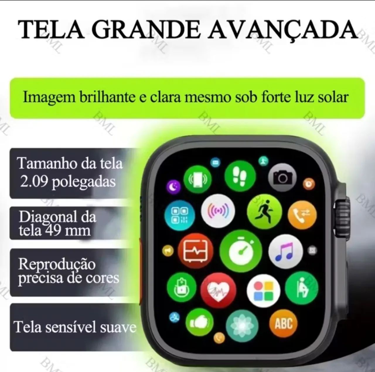 RELÓGIO ULTRA   FAZER ENTREGAR - Foto 2