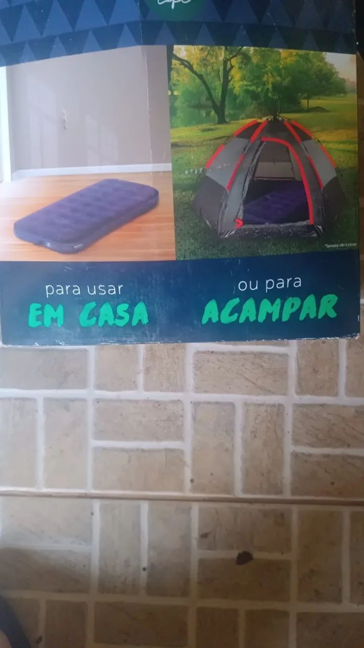 Colchão inflável NOVO - Foto 2