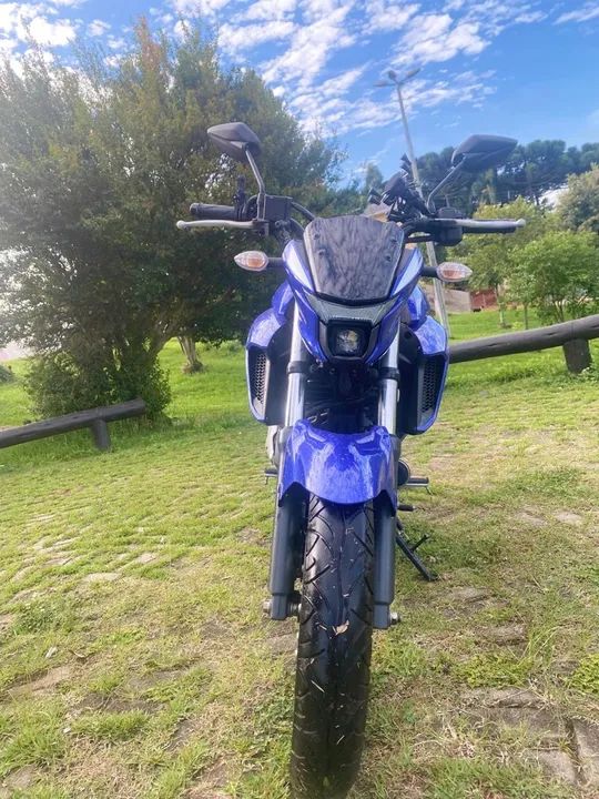 Yamaha Fazer 250 - Azul - 2022 - Foto 2