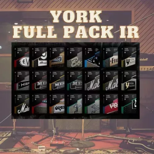 Impulse Response York (full Pack Ir)Impulse Response York (full Pack Ir) Impulse Response 