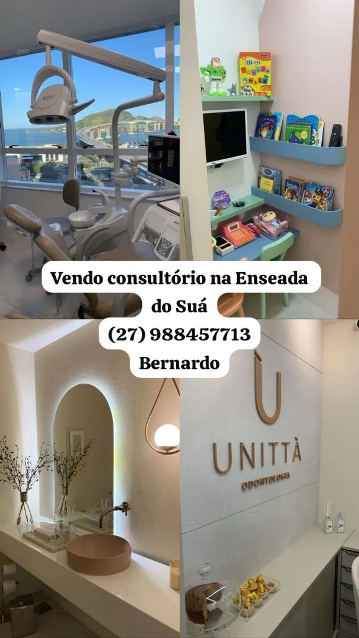 Vendo consultório Odontológico