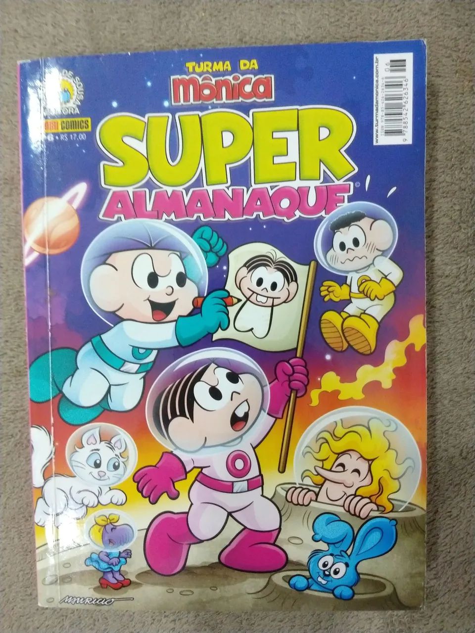 Gibi Turma da Mônica Super Almanaque 