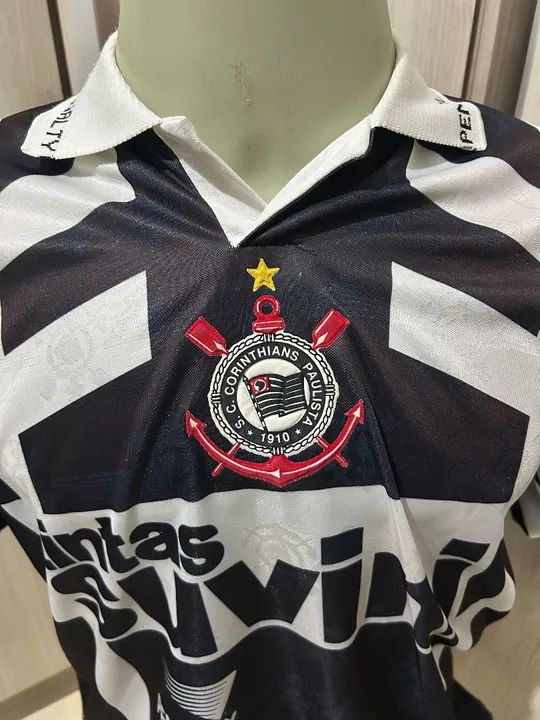 Camisa Corinthians Penalty #5 Ted Lápides tamanho G - Foto 2