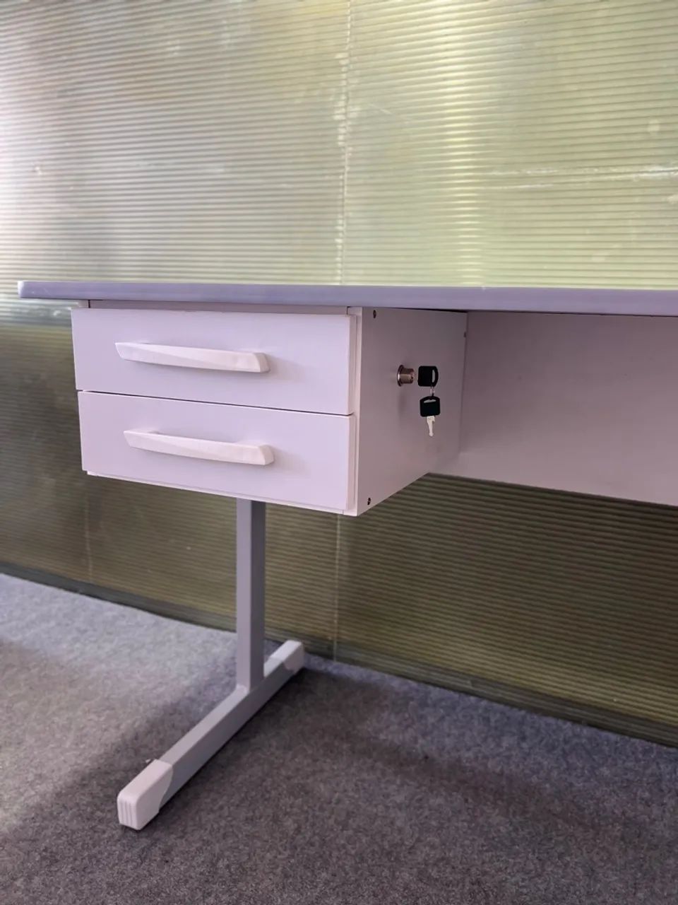 Mesa de Escritório 60x1,2 Nova - Foto 5