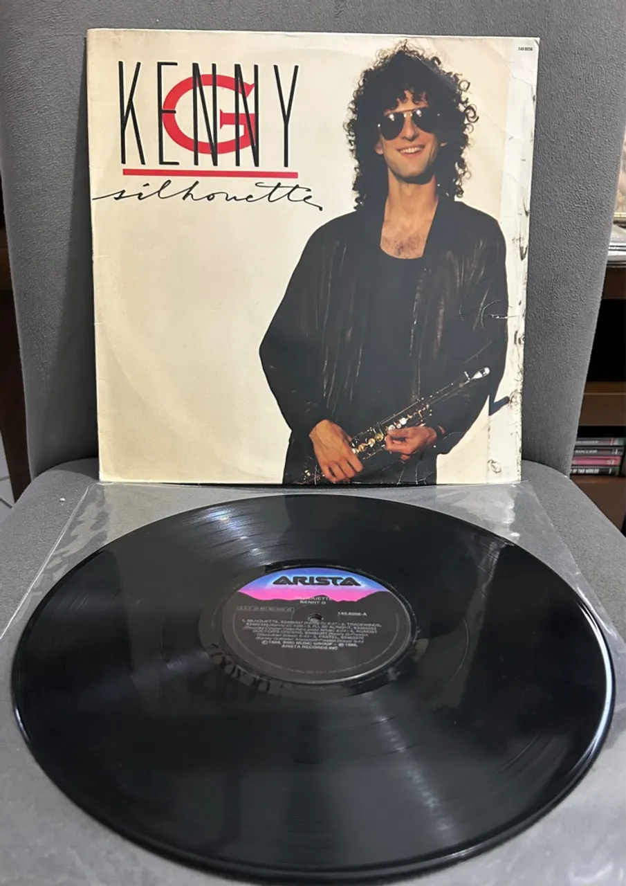 Vinil Kane G Silhooette