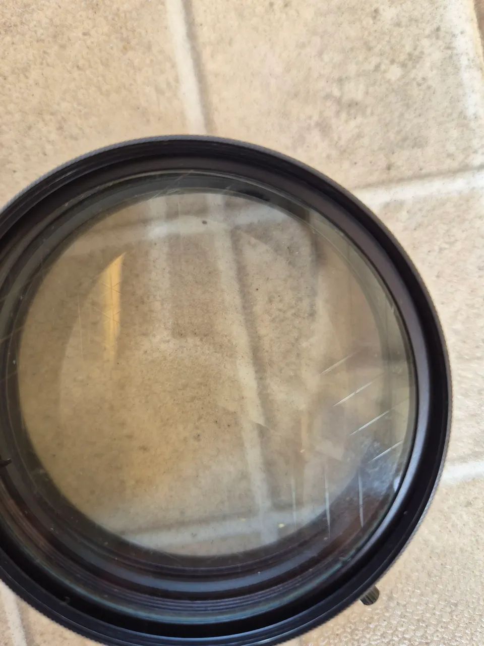 Lente pentax focal cristal cross 58mm - Foto 2