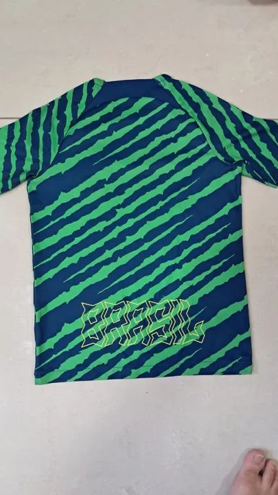 Camisa de treino da seleção Brasileira infantil - Foto 3