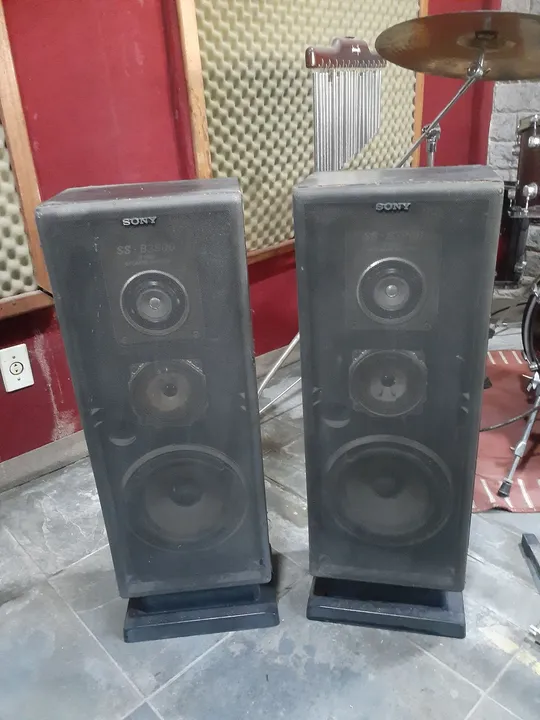 Par de Caixas Sony SS-B 3900