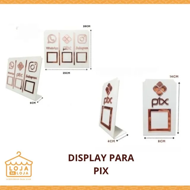 Display para Pix