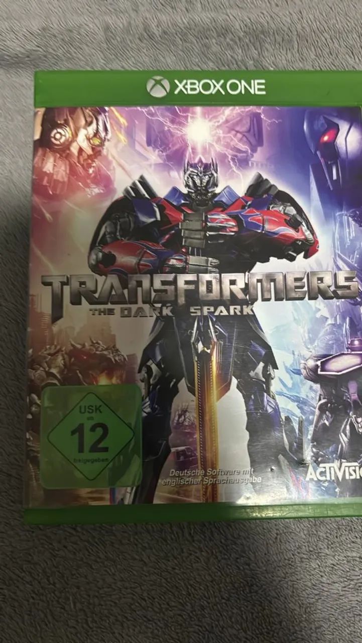 Transformers: Dark Spark Xbox One Jogos de Vídeo Game Gruta