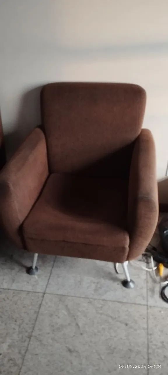 Poltrona confortável e estilosa