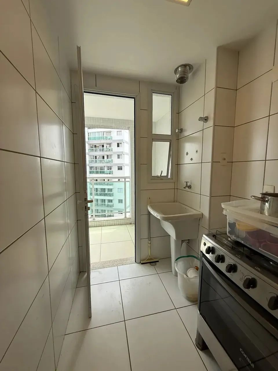 Alugo apartamento semi mobiliado no condomínio Ilha parque residence - Maranhão Novo - Foto 3