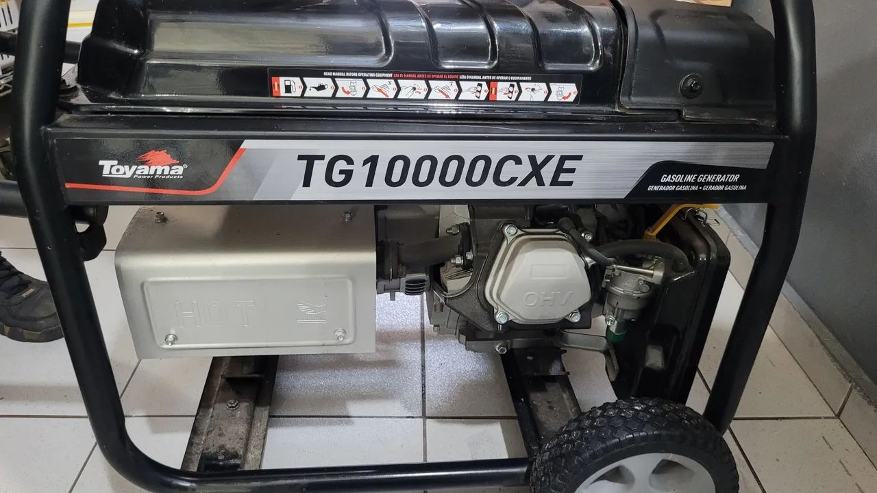 Gerador de Energia a Gasolina 9 KVA - TG10000CXE - Foto 2