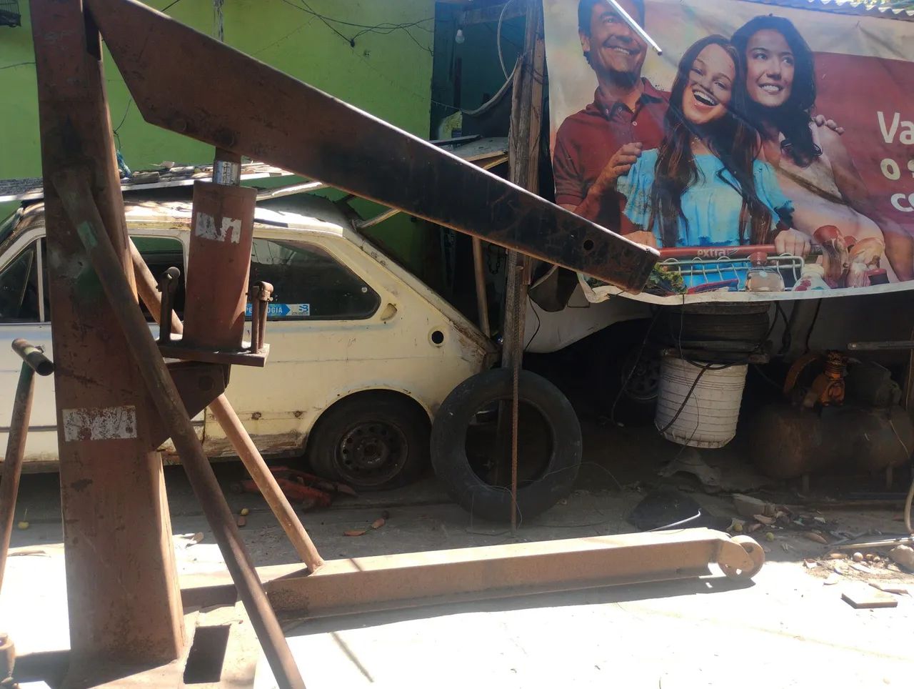 Girafa de 5 mil toneladas - Foto 5