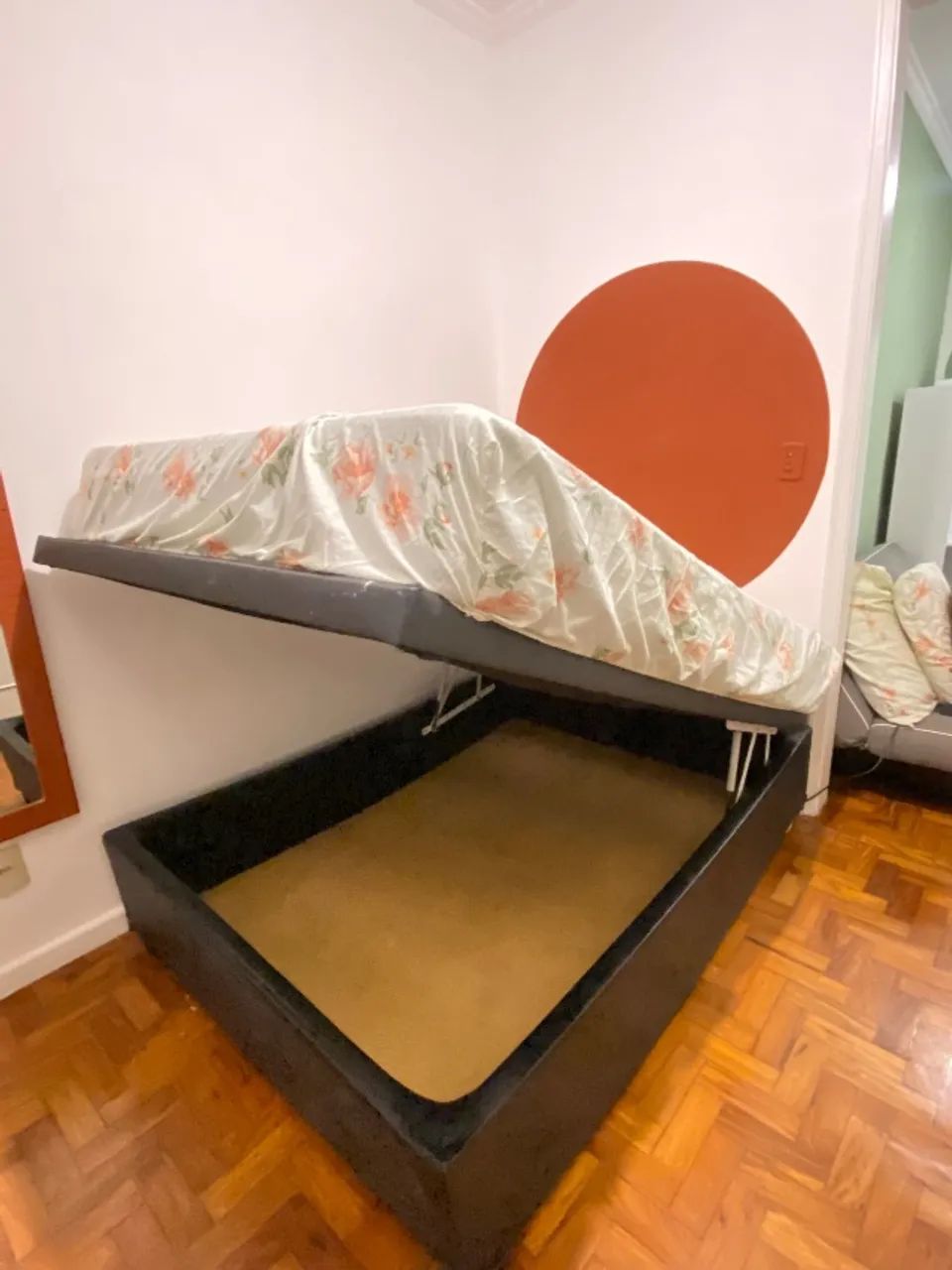 Cama box com baú  - Foto 2