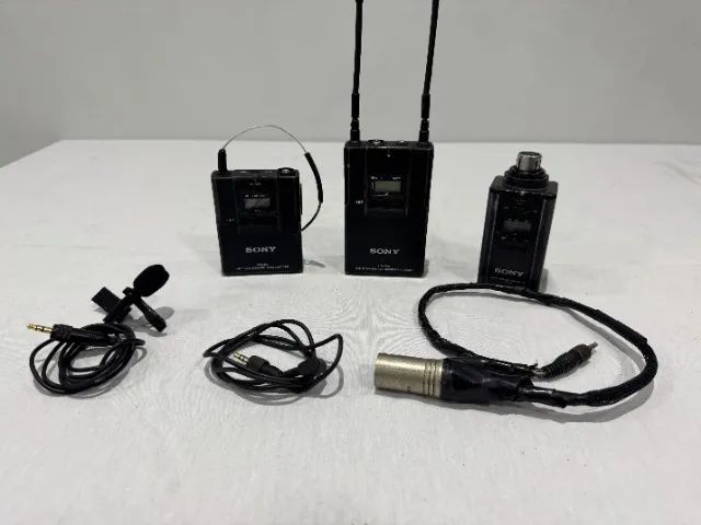 Kit Microfone Sony Uwp (Usado) Adicionar aos favoritos