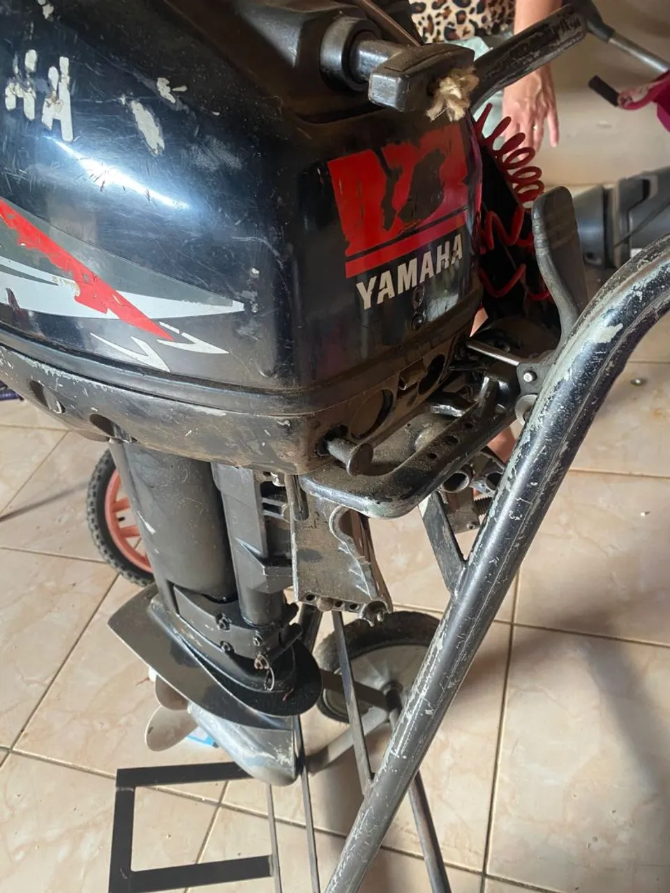 Motor de barco Yamaha