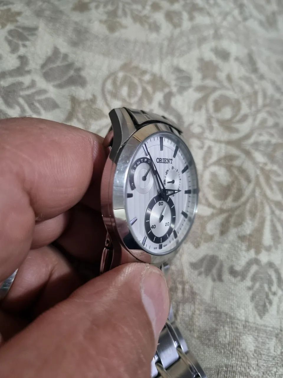 Relógio Orient Masculino - Elegância e Precisão - Foto 2