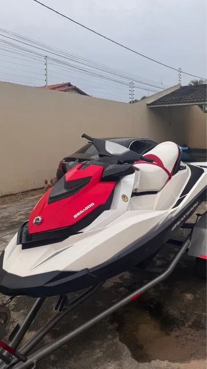 Jet Ski Sea-Doo Gts 130 - Foto 3