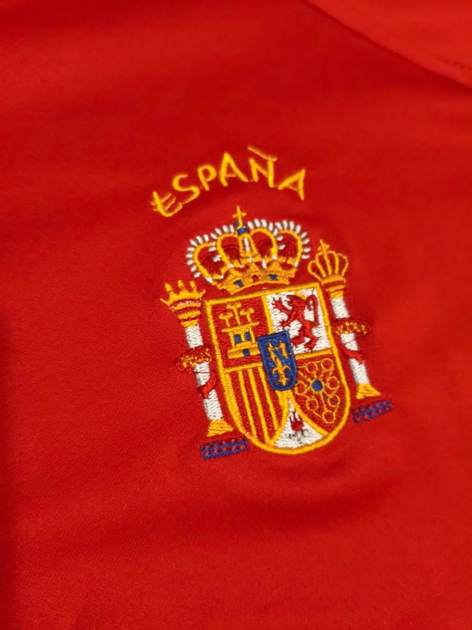 Camisa Espanha 2004 Adidas (GG) - Eurocopa - Foto 3