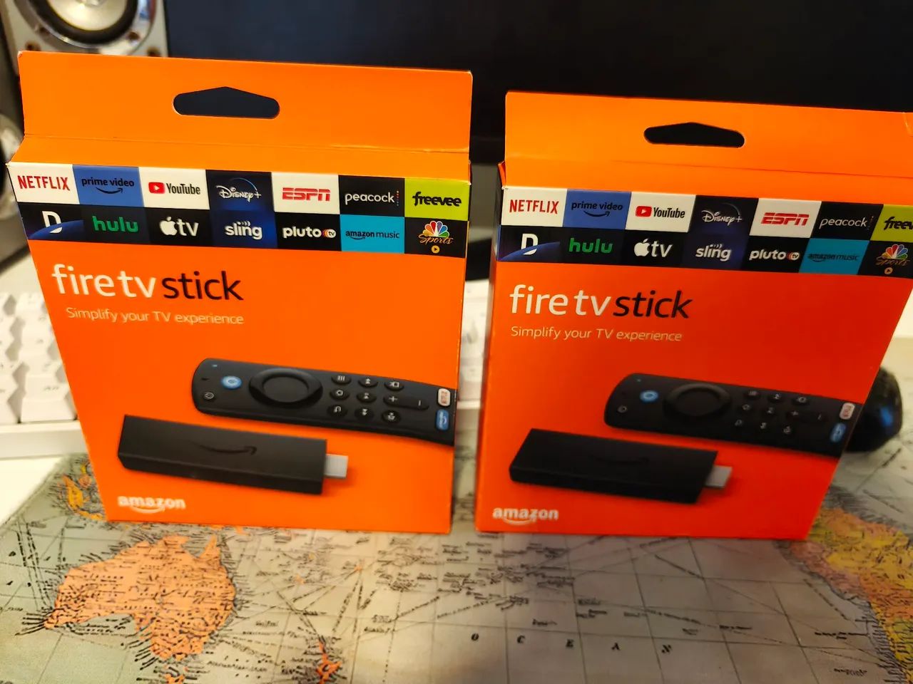 Fire stick tv 3 geração 