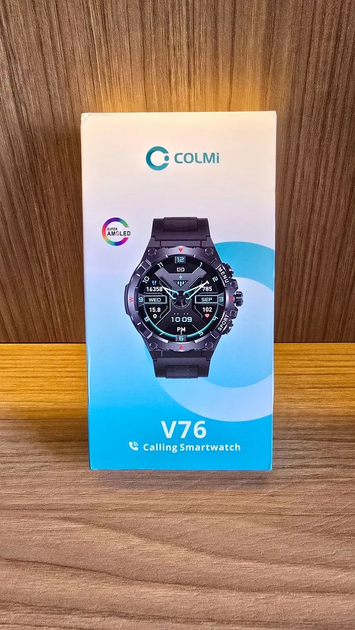 Smartwatch V76 novo