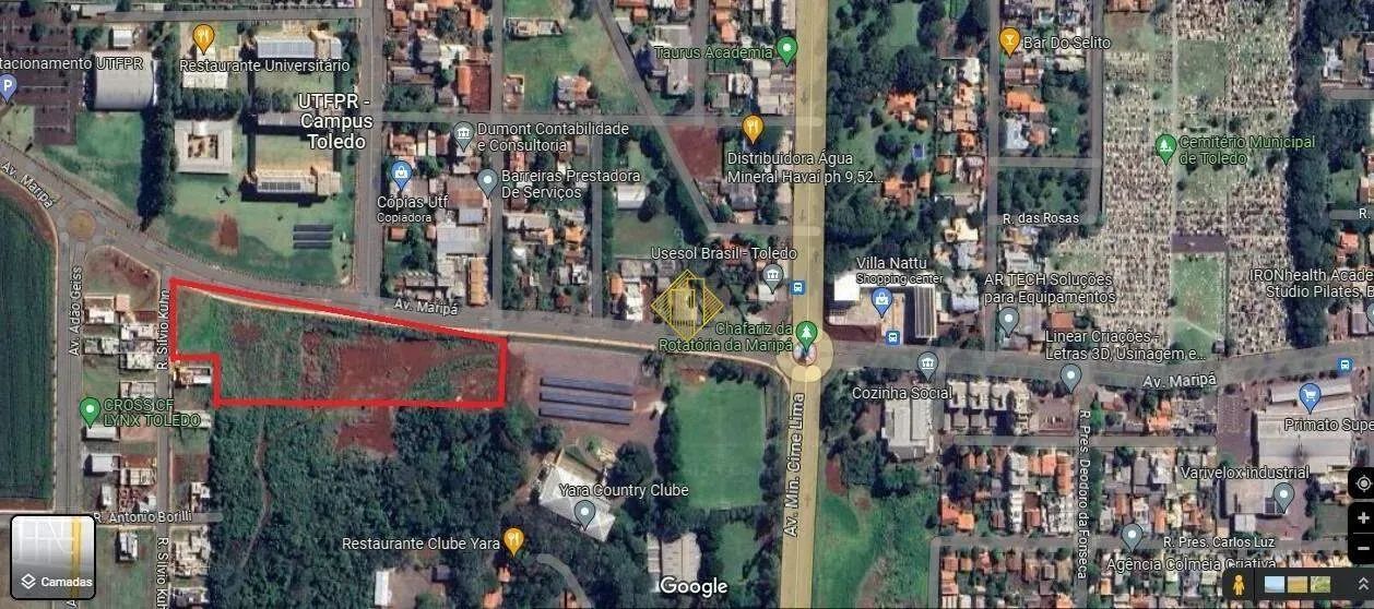 ** EXCELENTE OPORTUNIDADE LOTE FRENTE PARA AVENIDA MARIPA PROXIMO YARA , VILLA NATTU, UTFP