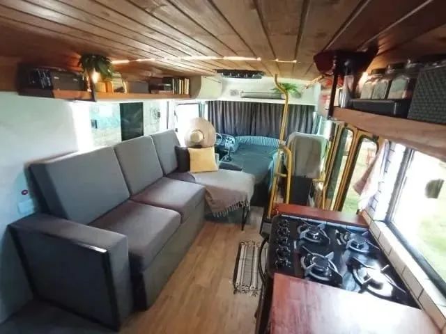 Motorhome Ônibus Volksbus 15.190 - Foto 12