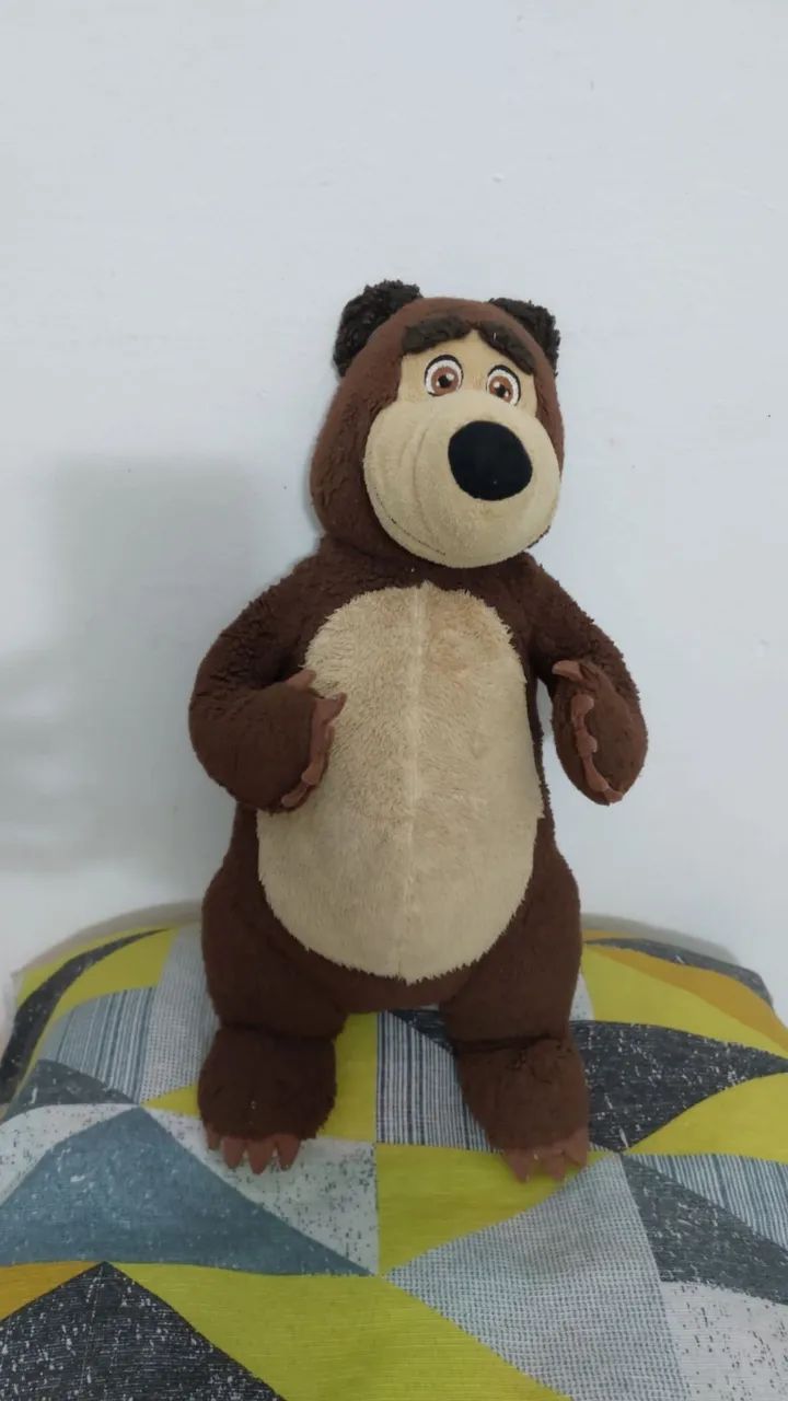 Boneco Masha e o Urso original - Foto 3
