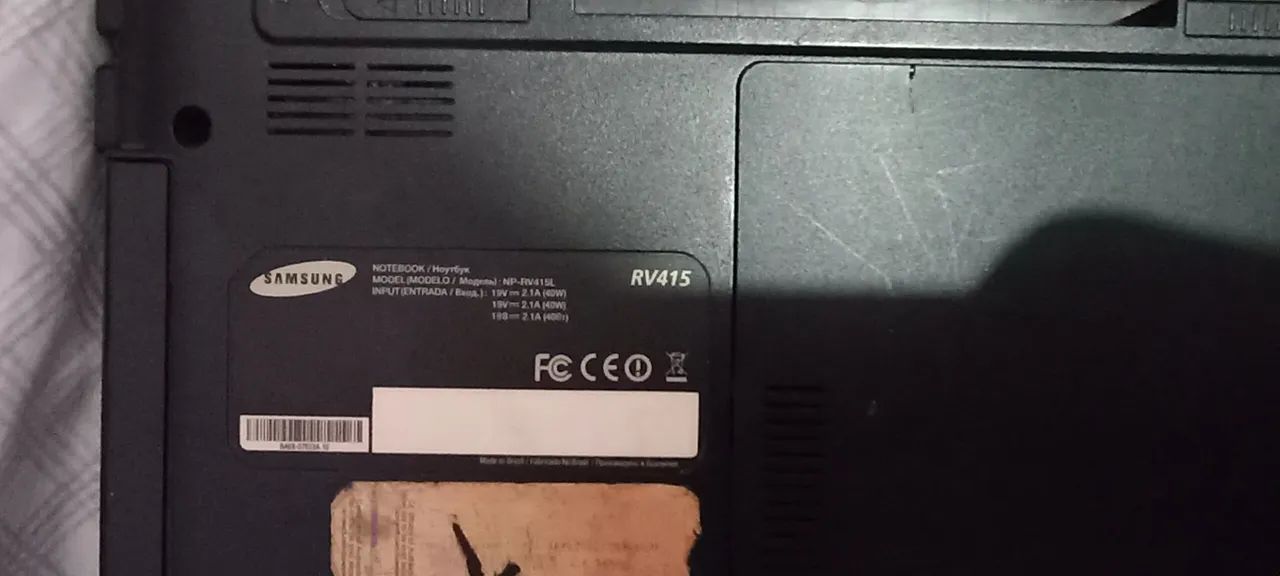  2 Notebook Samsung RV415