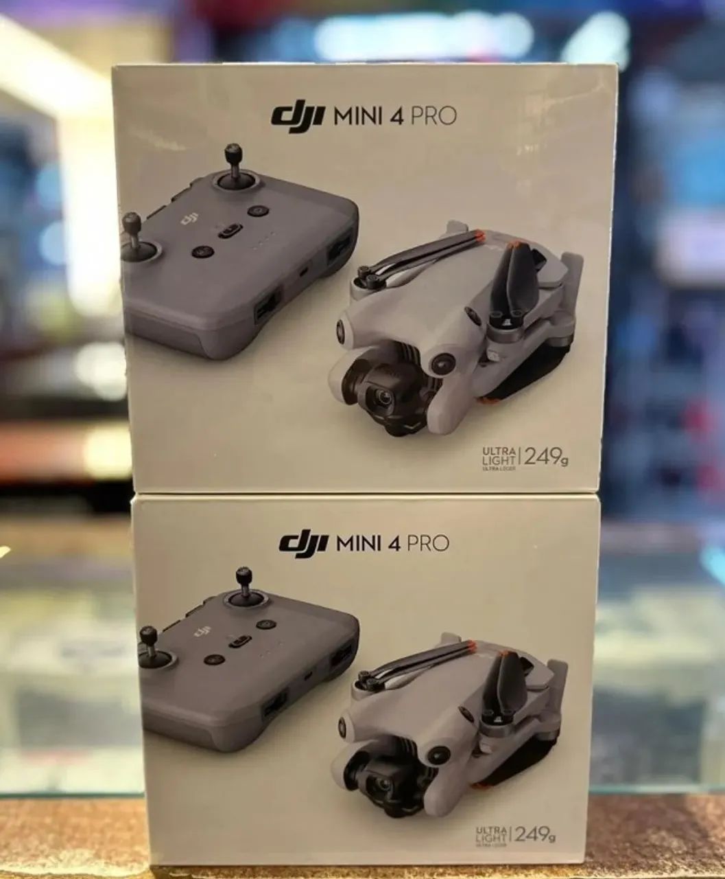 DJI MINI 4 PRO NOVO/LACRADO