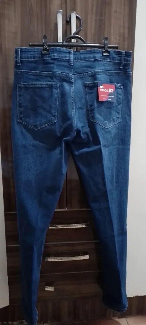 Calça Jeans Pool Slim n°42 150,00 - Foto 3