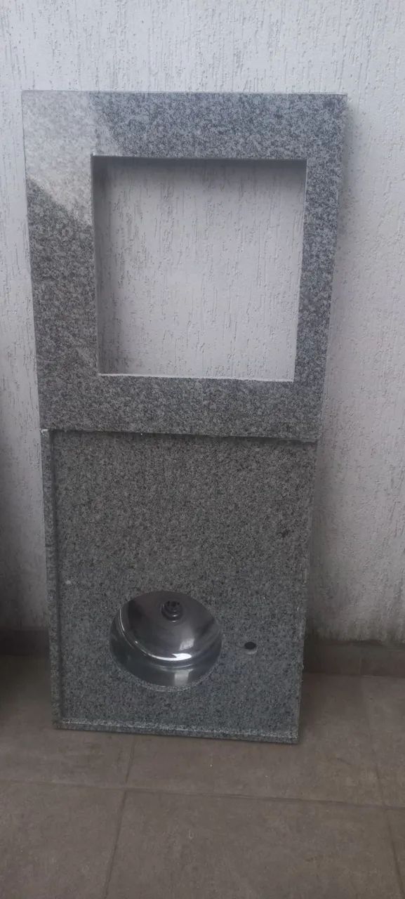 Pia granito cinza - Foto 5