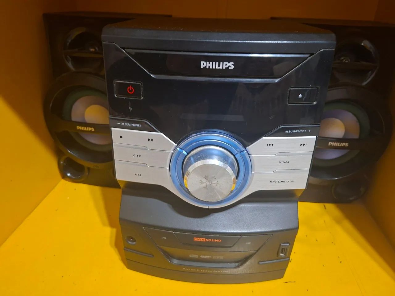 Som Philips Fwm2200 - Mini Hi-Fi System - Foto 2