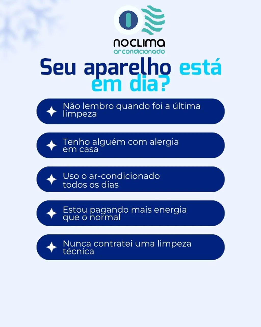 Um lembrete pra você que valoriza conforto e bem-estar no dia a dia: