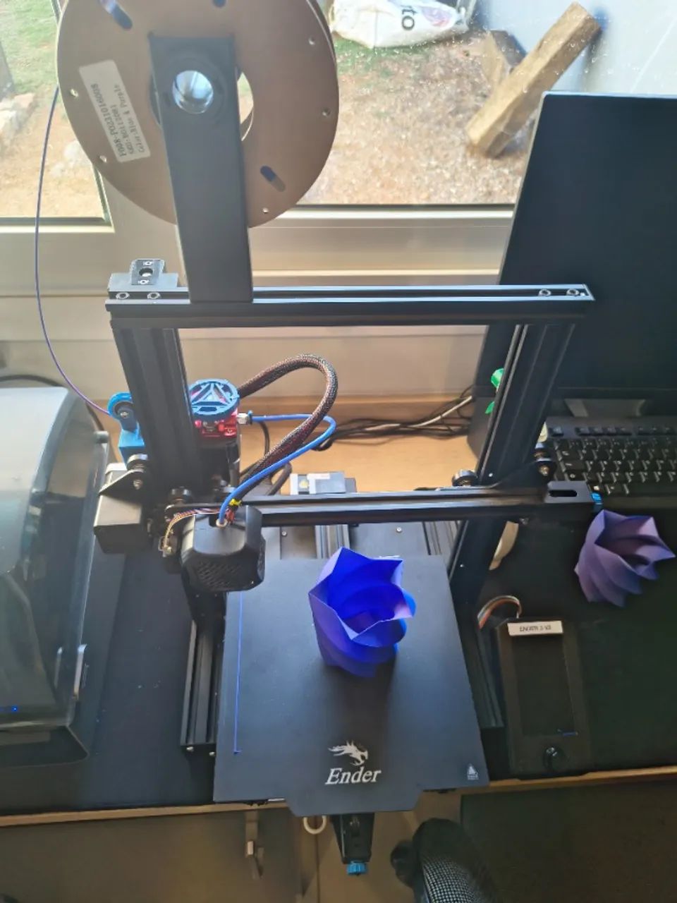 Impressora 3D Creality Ender 3 V264315686895875121