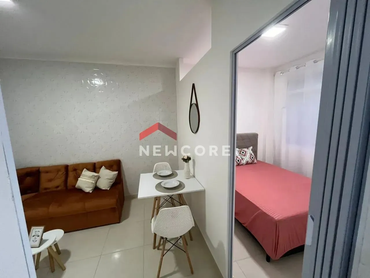 Apartamento em Rua Nicarágua - Guilhermina - Praia Grande/SP