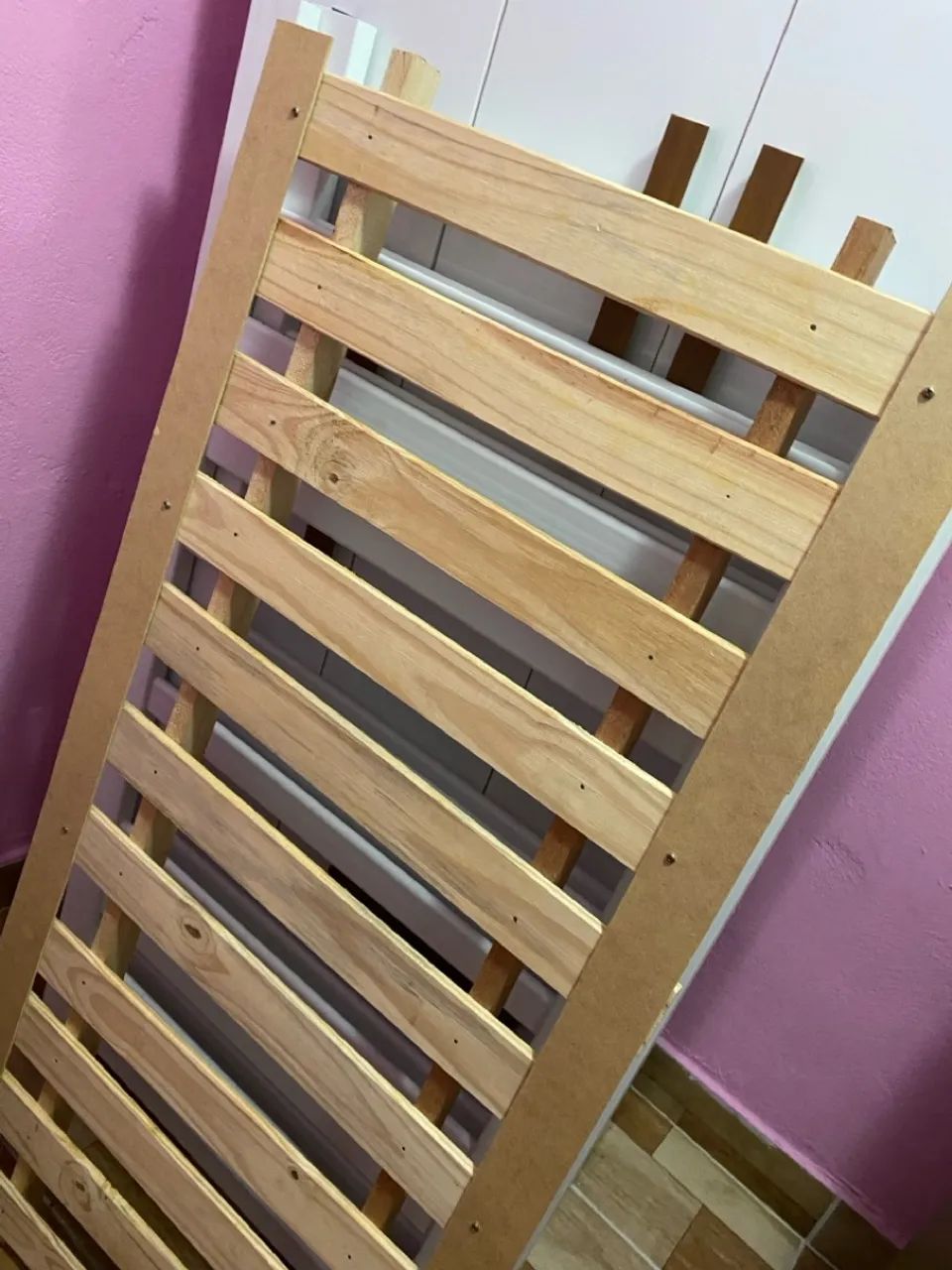 Berço de Bebê com Mosquiteiro - usado - Foto 2