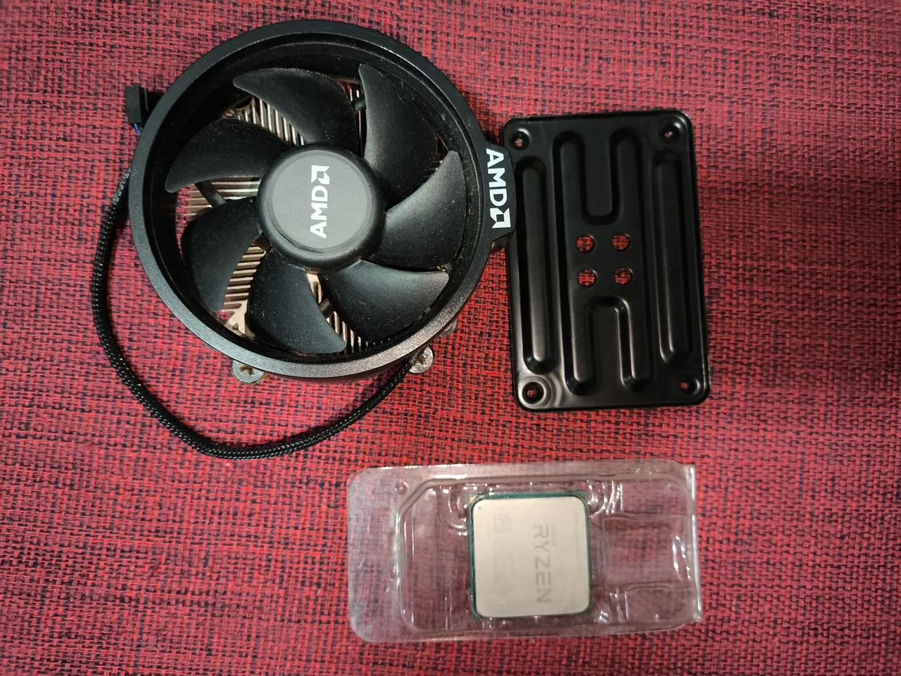 Processador AMD Ryzen 5 2600 - Foto 2