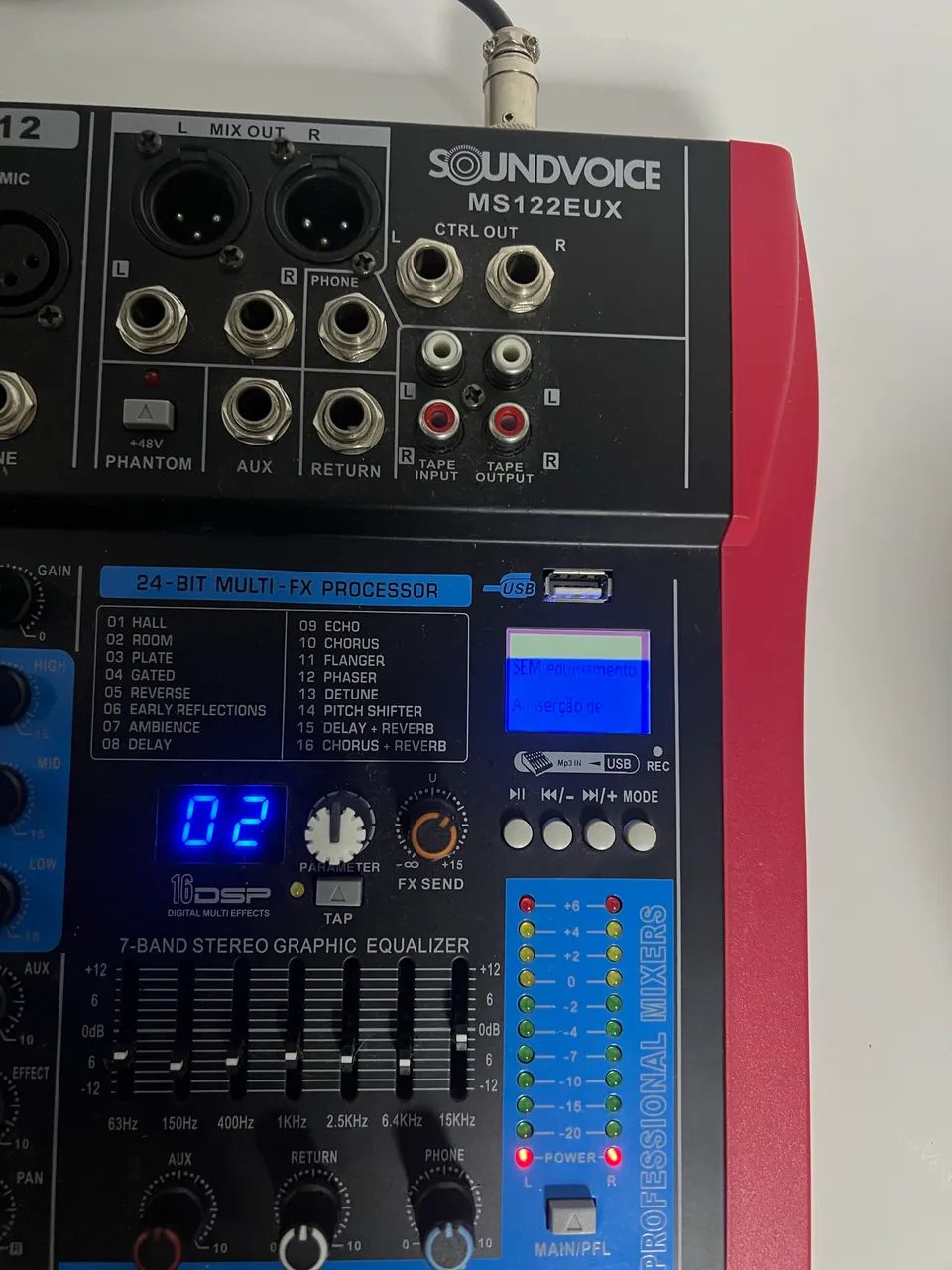Mesa Soundvoice 12 Canais - Foto 2